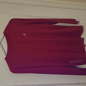 Spyder Youth's Red Long Sleeve Top